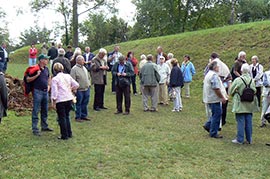 Bild vom Vereinsausflug 2009