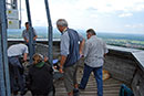 Montage der WebCams am Eichbergturm