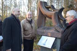 Maßwerkeinweihung auf dem Eichbergturm