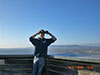 Bild vom Test der Richtfunkstrecke