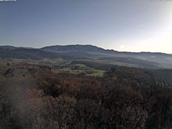 WebCam Bild vom Eichbergturm Richtung Kandel