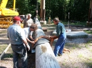 Turmaufbau 01.09.2004