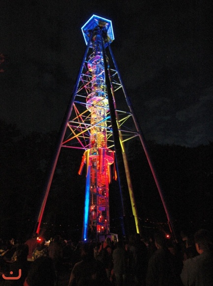 Eichbergturm bei Nacht_8