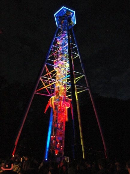 Eichbergturm bei Nacht_9