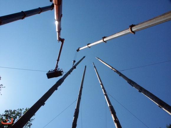Turmaufbau 01.09.2004_6