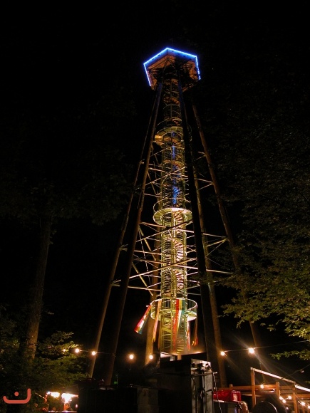 Eichbergturm bei Nacht_1