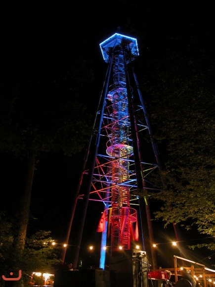 Eichbergturm bei Nacht_3