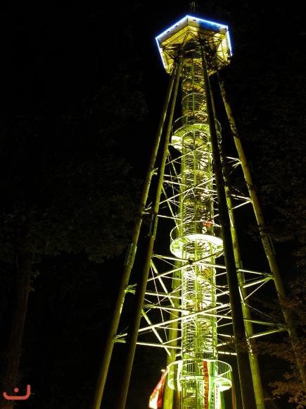 Eichbergturm bei Nacht_5