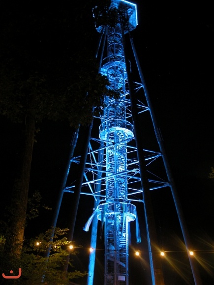 Eichbergturm bei Nacht_7