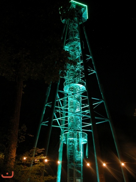 Eichbergturm bei Nacht_9