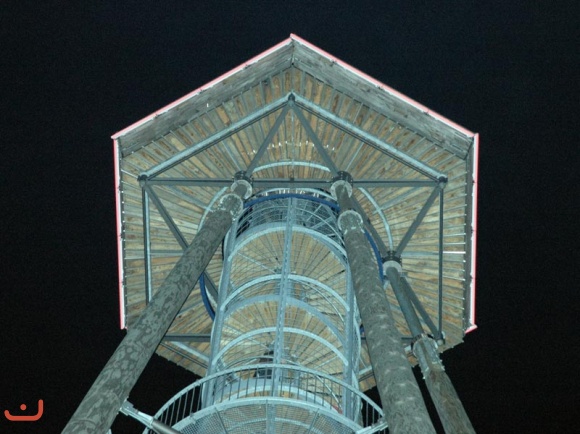 Eichbergturm bei Nacht_1