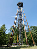 Eichbergturm mit den Symbadischen Alphornbläser aus Endingen