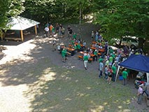 Neuer Pavillon am Eichbergturm